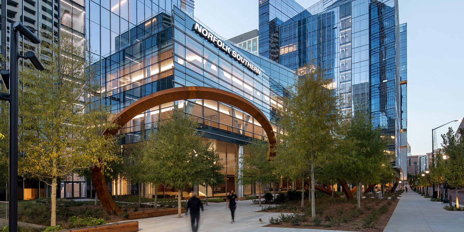 Norfolk Southern Headquarters; Location: Atlanta Georgia, Architect: Pickard Chilton Architects